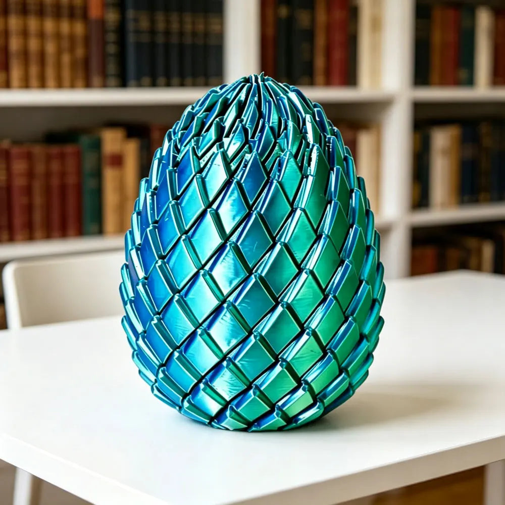 3D Printed Dragon Egg Fidget Toy
