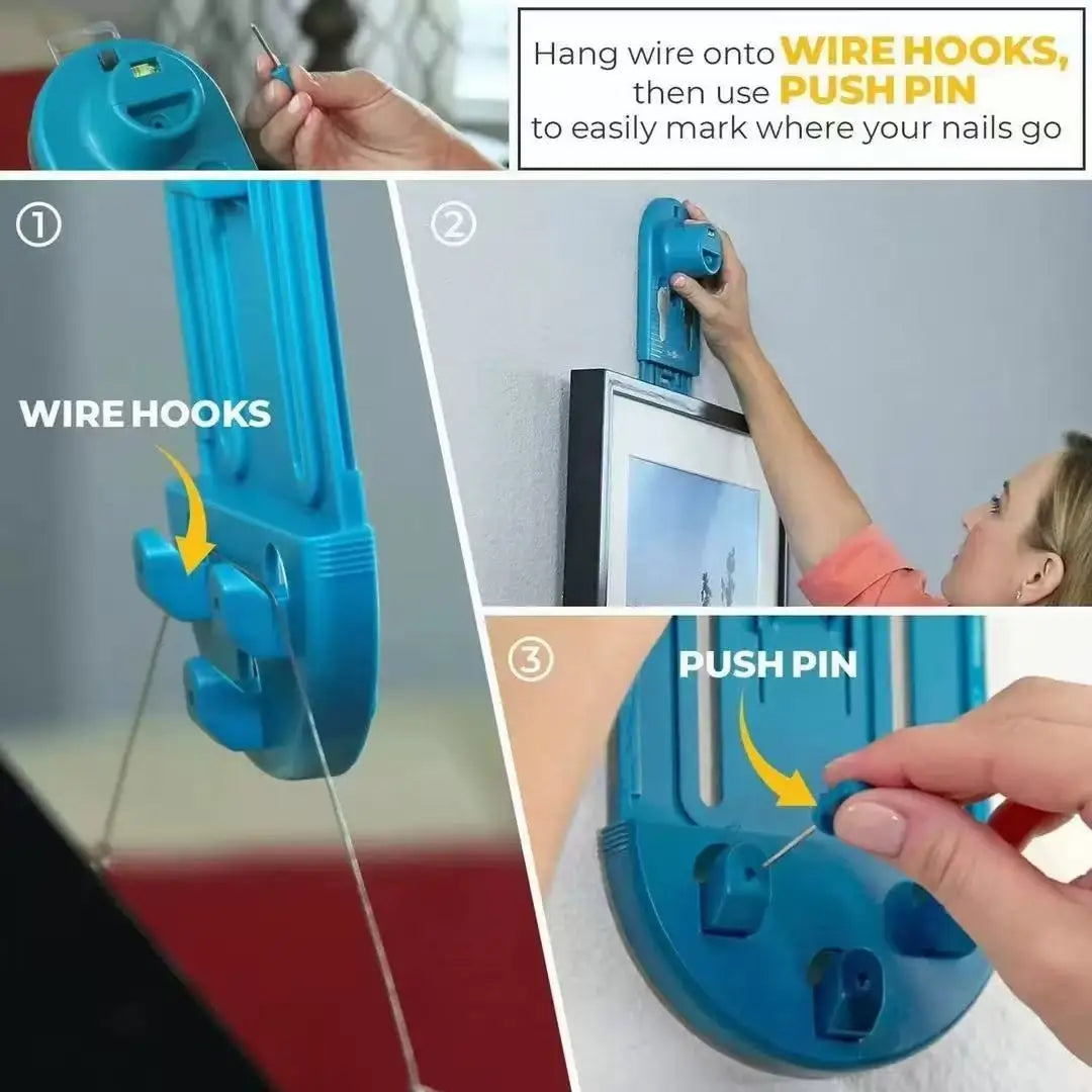 All-in-One Picture Hanging Tool Kit