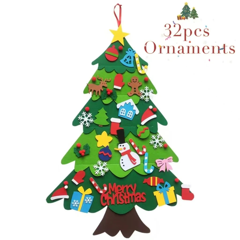 Kids Christmas Tree DIY Set