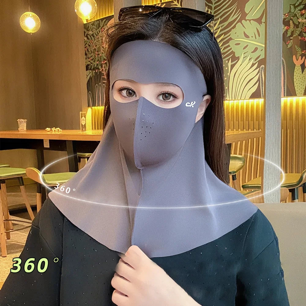 UV Protection Face Mask