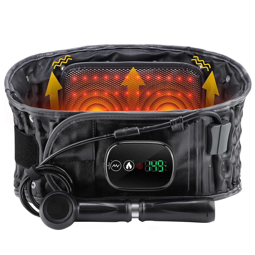 Inflatable Lumbar Pain Relief Belt