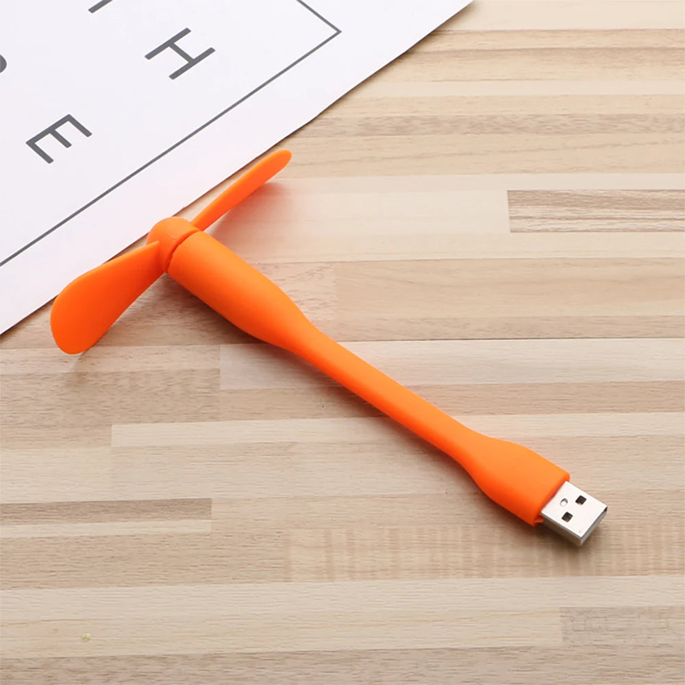Mini USB Flexible Fan
