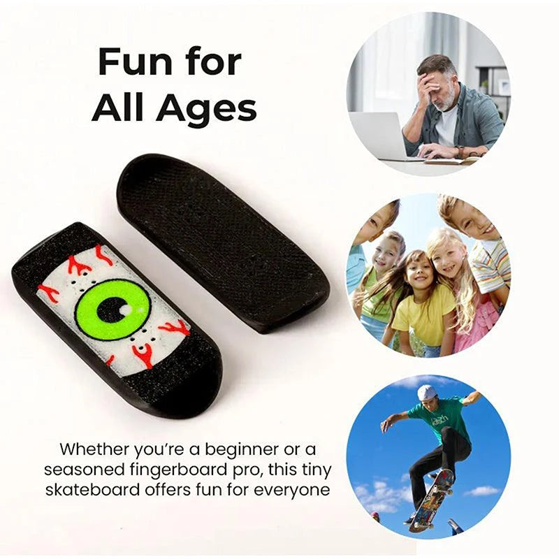 Fingerboard Flipping Fidget Toy
