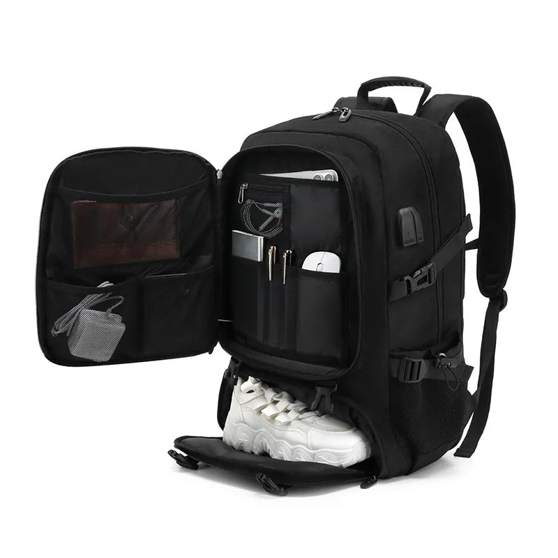Waterproof Backpack with Shoe Compartment Waterproof Backpack with Shoe Compartment