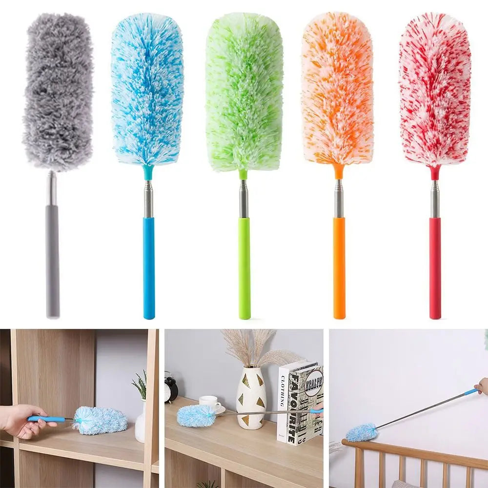 Telescopic Anti-static Microfiber Duster