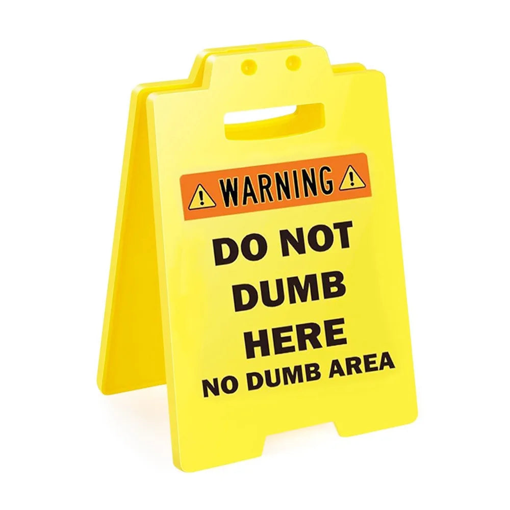 Multifunctional Funny Office Signboard