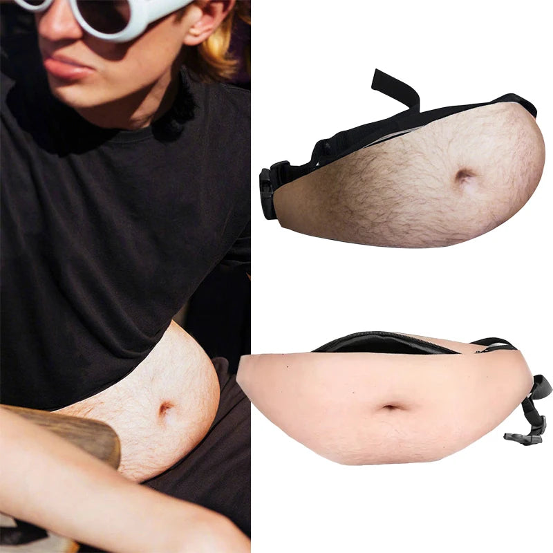Funny Fat Belly Waist Bag