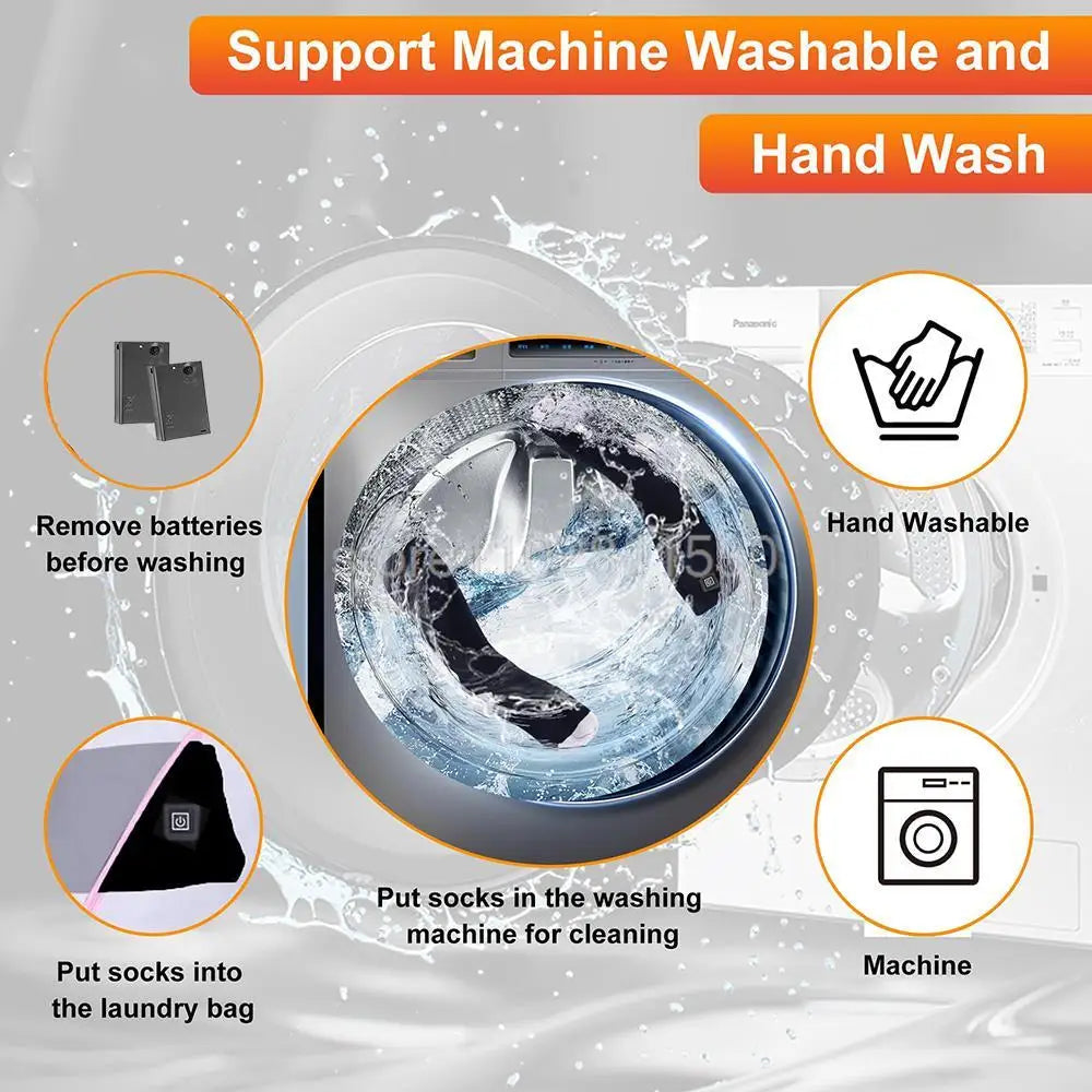 Rechargeable Winter Heated Socks