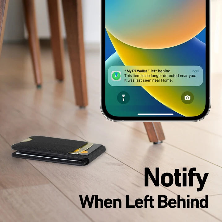 3 in 1 Magsafe Wallet With Tracker