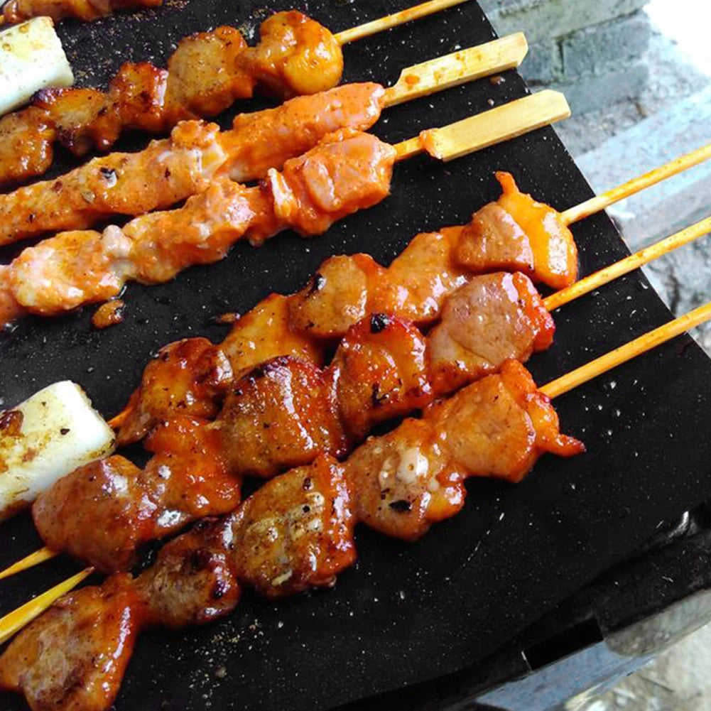 Reusable Non-Stick BBQ Grill Mat