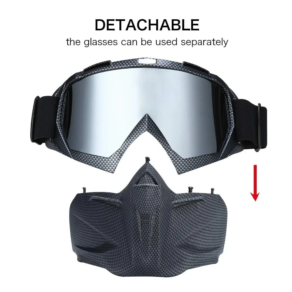 Snow Ninja Mask Goggles