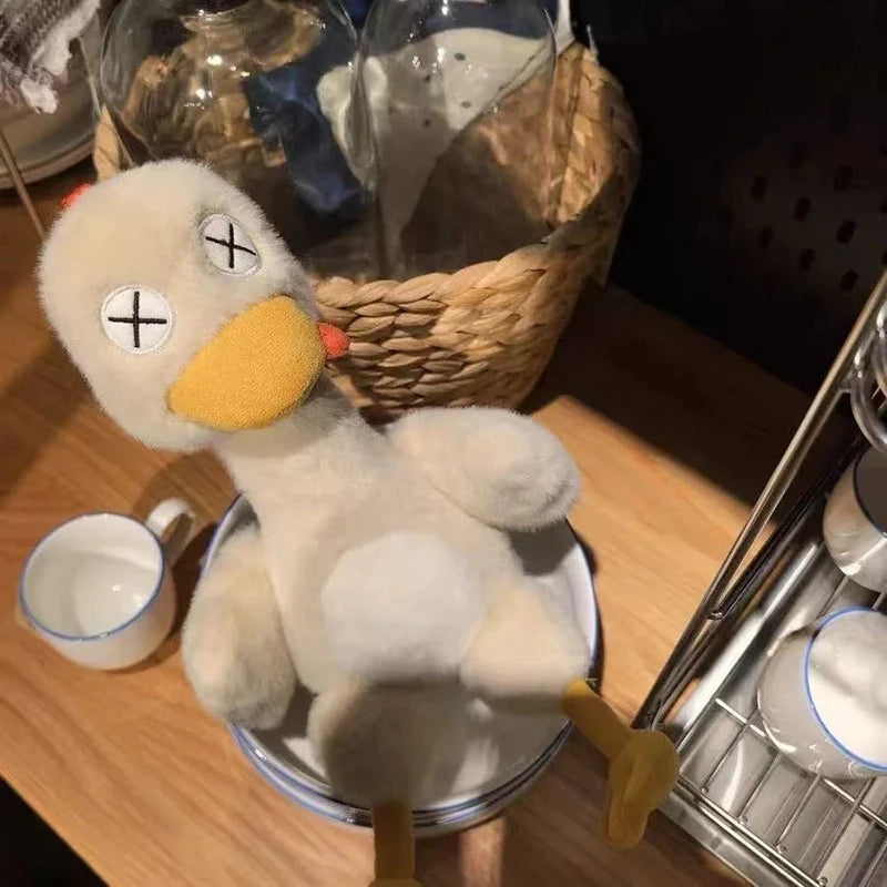 Magnetic Detachable Duck Plush Toy