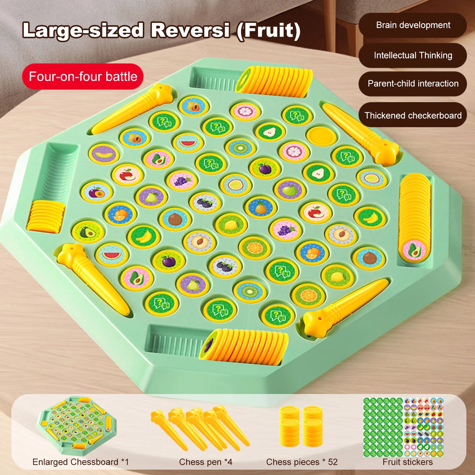 Flip Matching Board Game