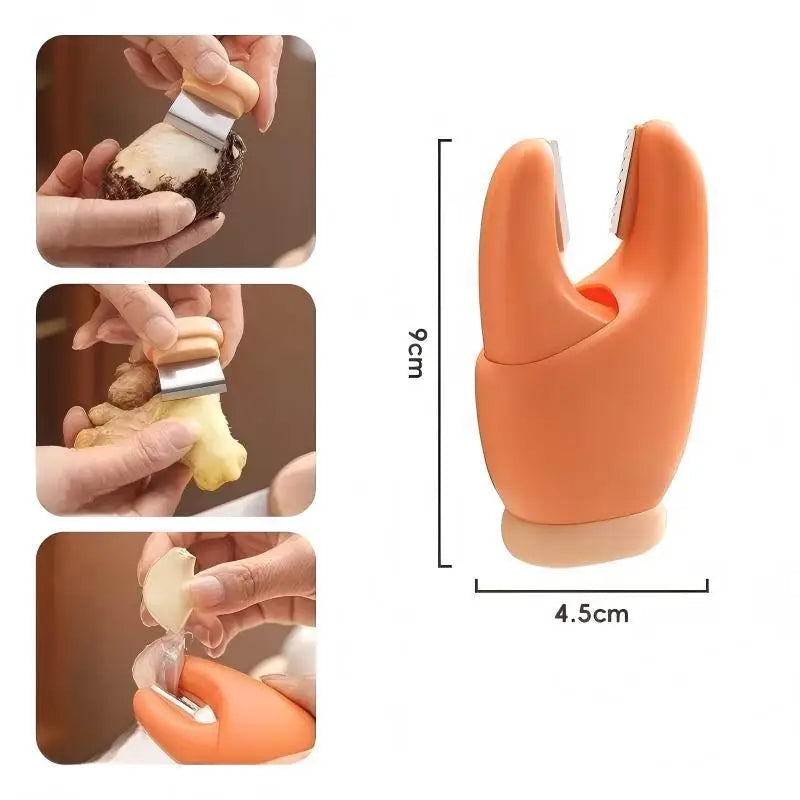 2 In 1 Peeler and Scraper Tool
