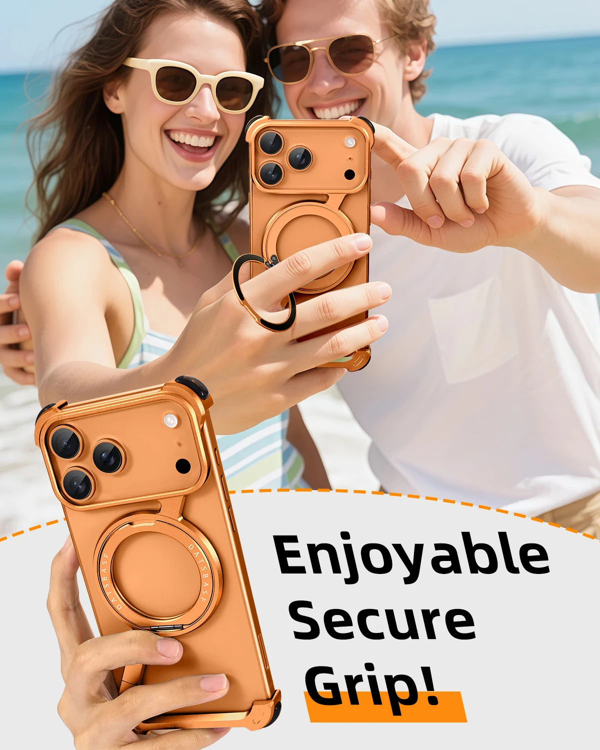 Metal Shockproof Z Case for iPhone