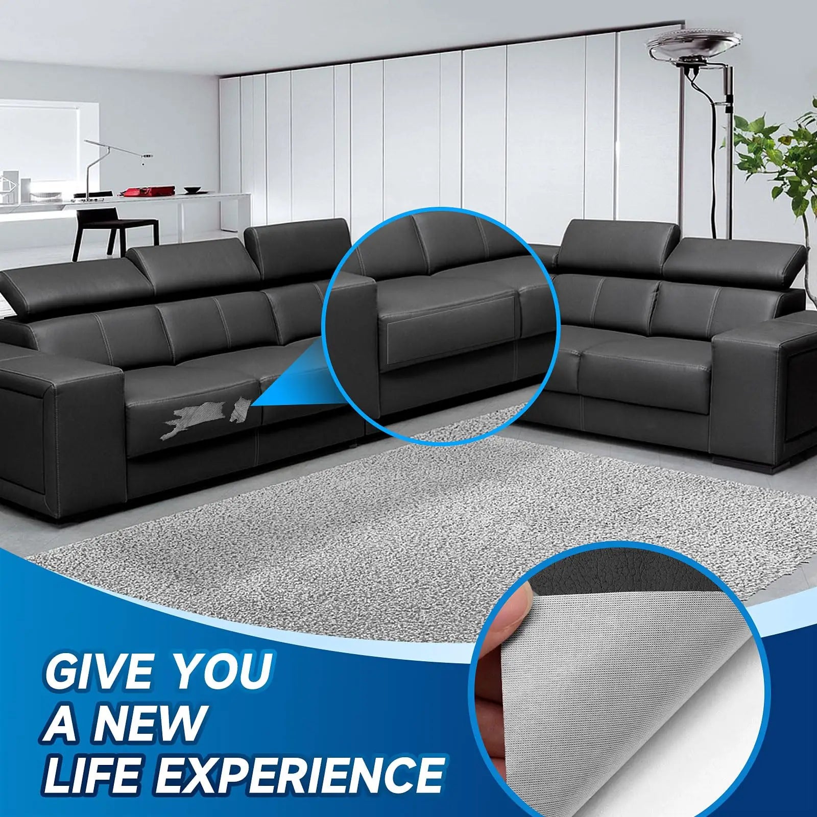 Self Adhesive Leather Repair Patch