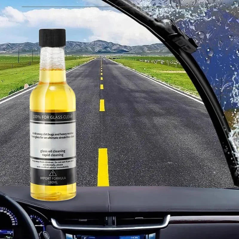 Automotive Windshield Cleaning Agent