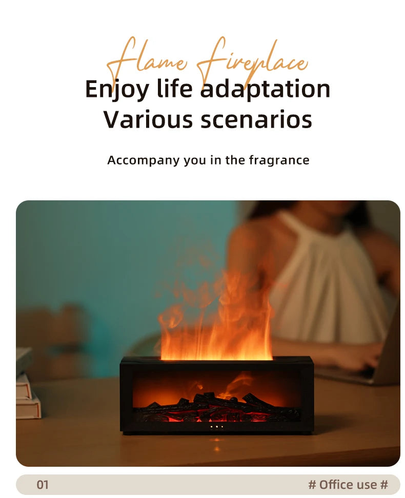 Colorful Mystic Flame Diffuser