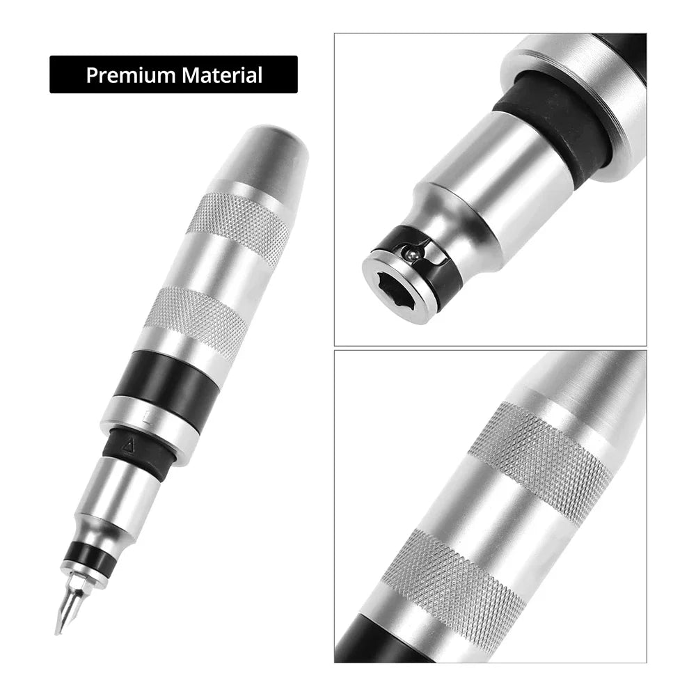 Manual Reversible Impact Screwdriver Set