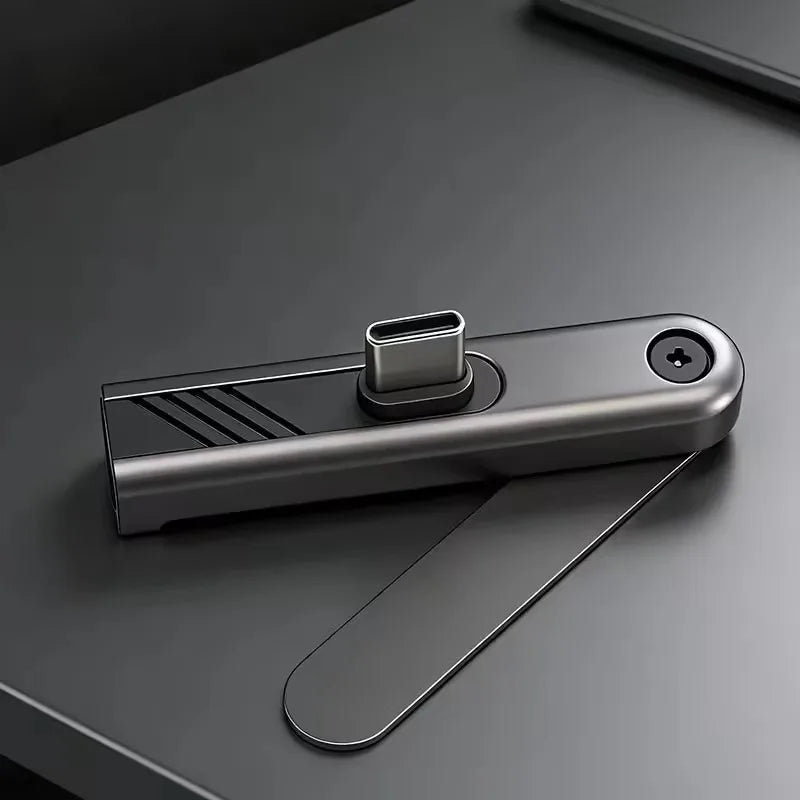 2 in 1 Fast Charging Adapter with Phone Stand