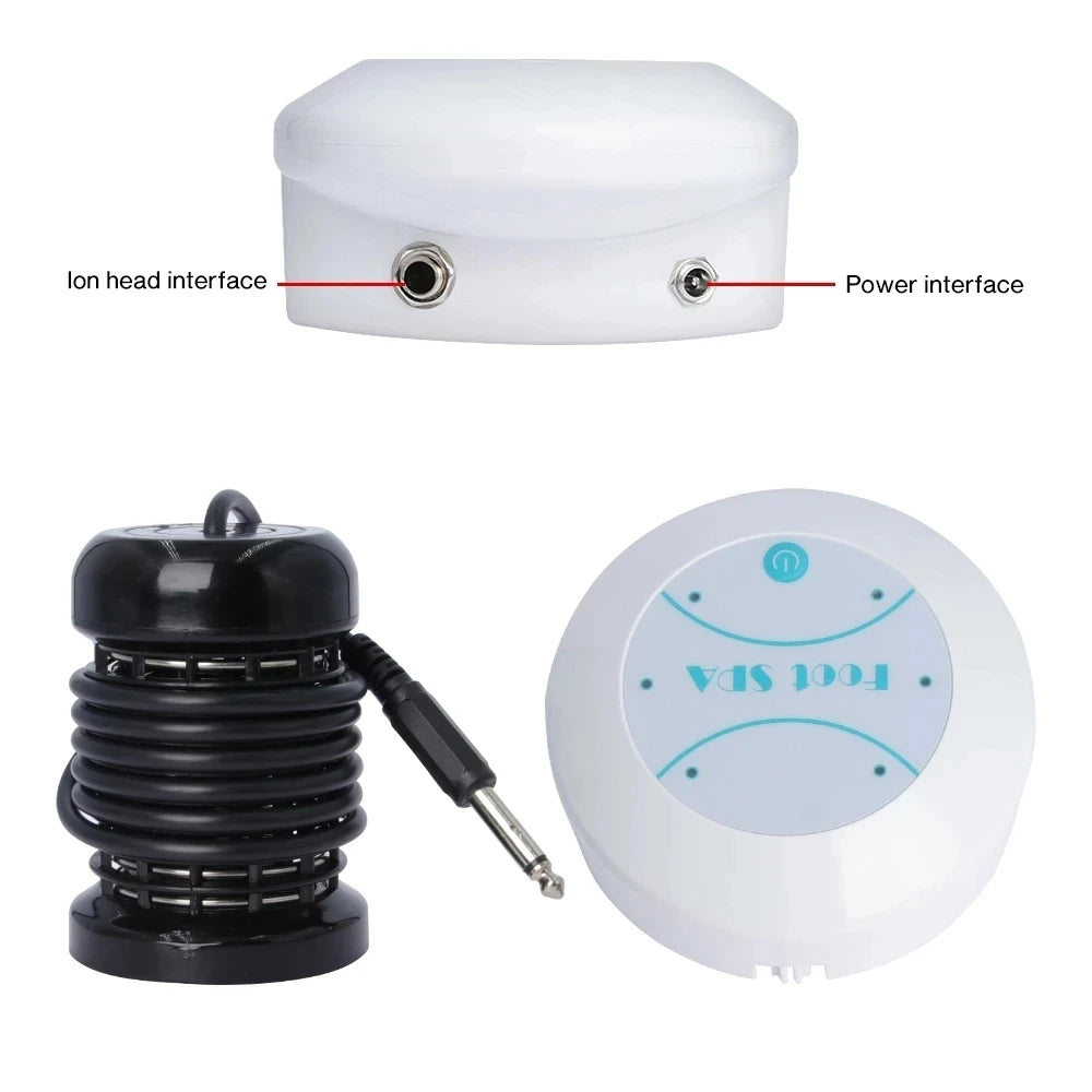 Ionic Electric Foot Detox Machine
