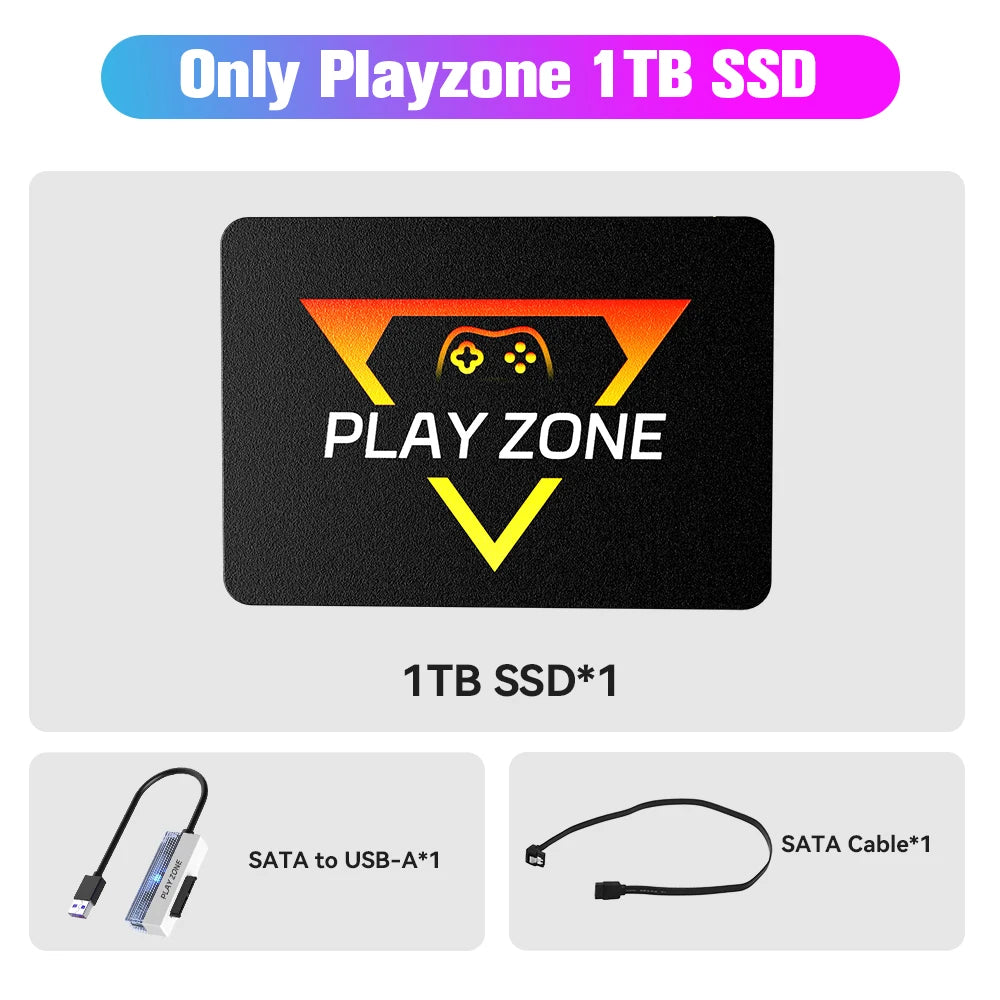 Playzone Game Console