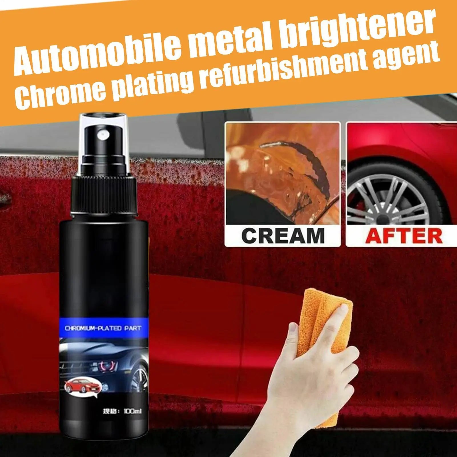 Car Chrome Polish Pro