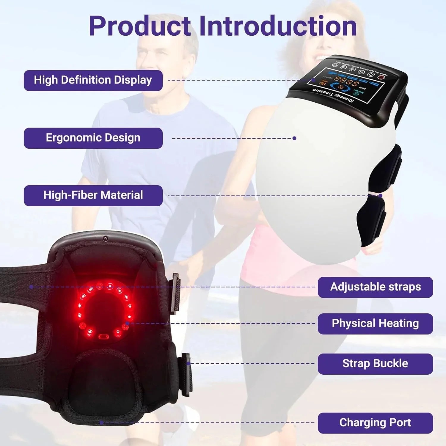 Electric Knee Massager