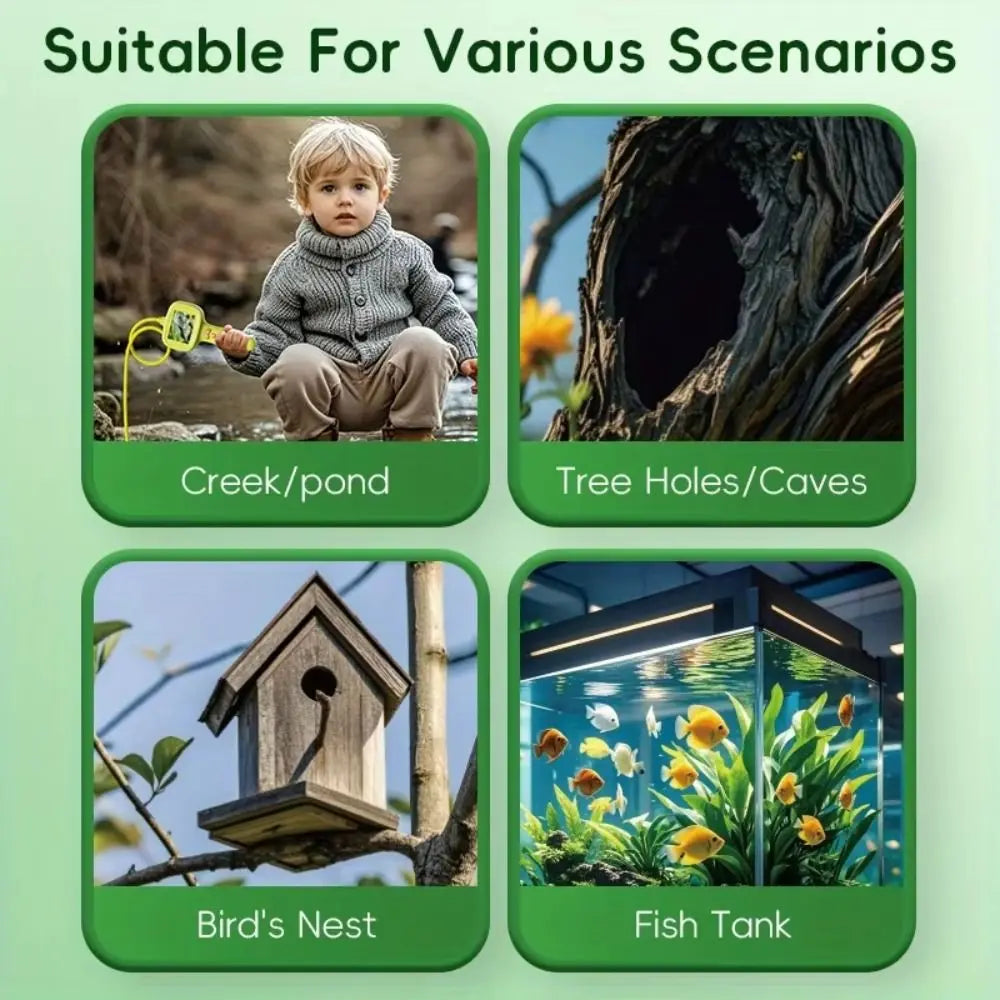 HD Digital Endoscope Camera for Kids