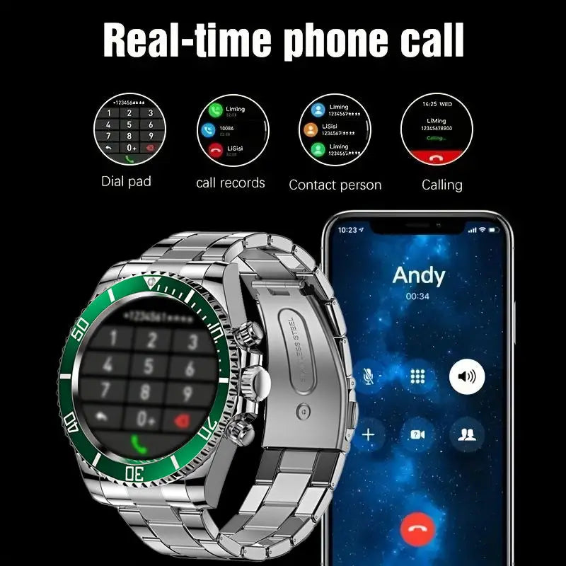 Luxurious Men's Smart Watch
