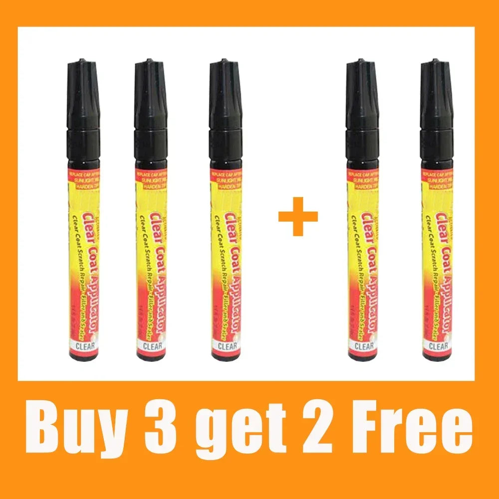 Clear Coat Car Scratch Repair Pen
