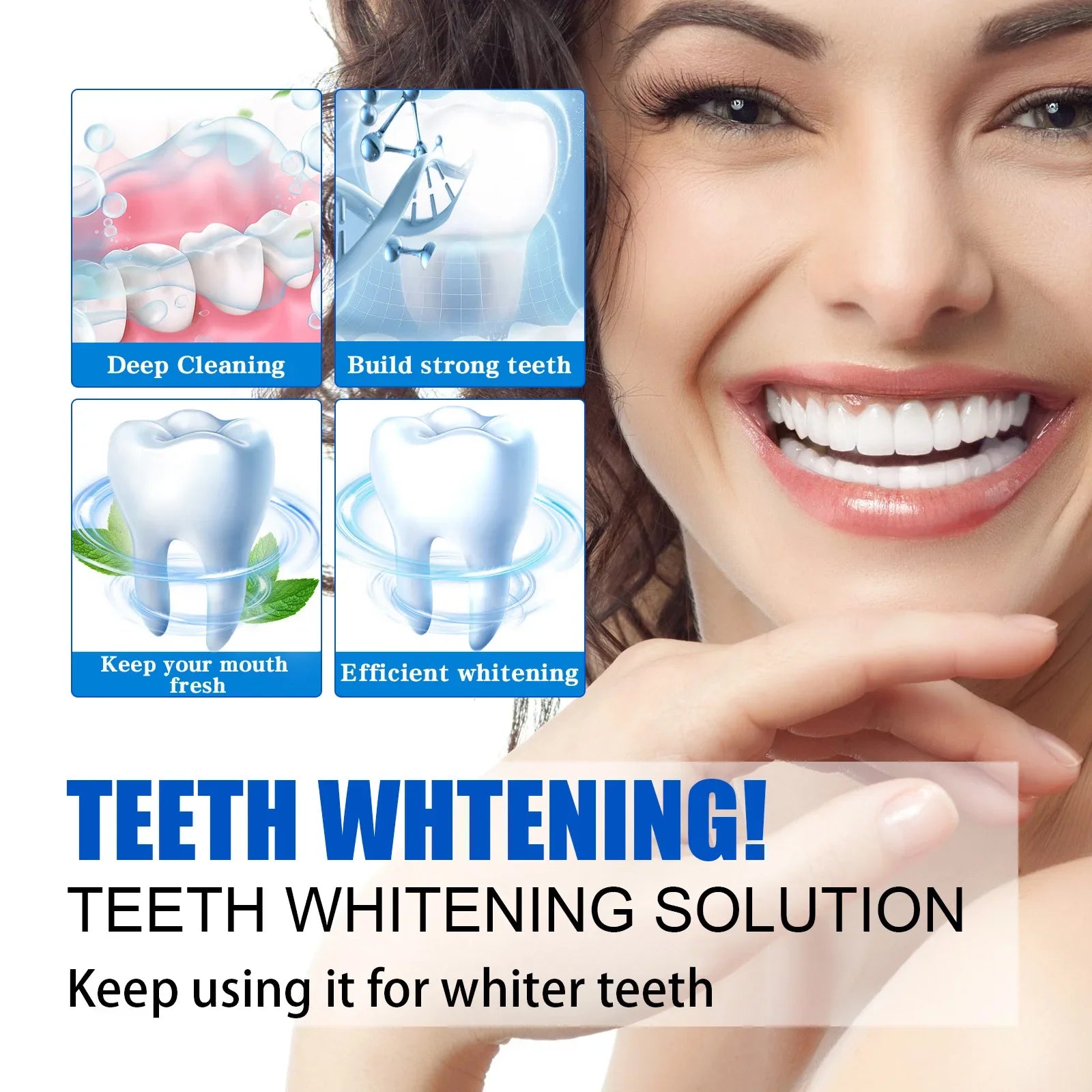 Herbal Stain Removal Whitening Toothpaste