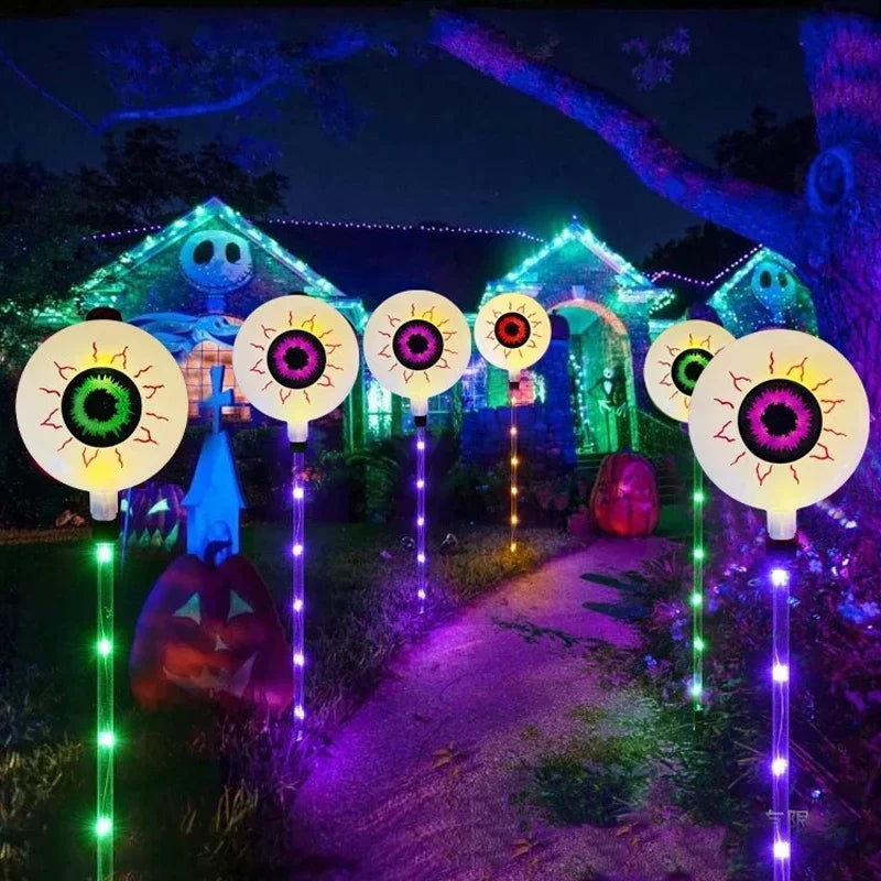 Solar Halloween Pathway Lights
