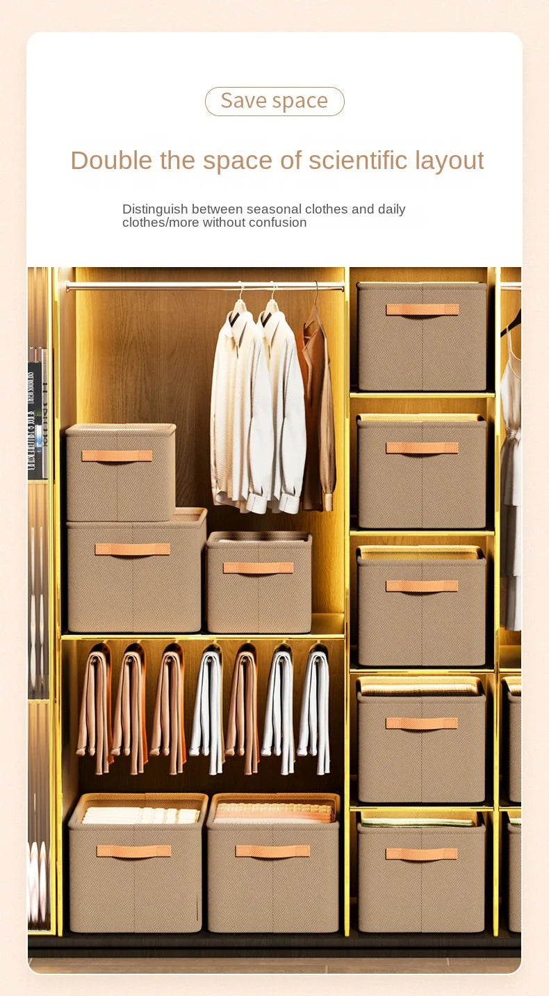 Steel Framed Foldable Organizer