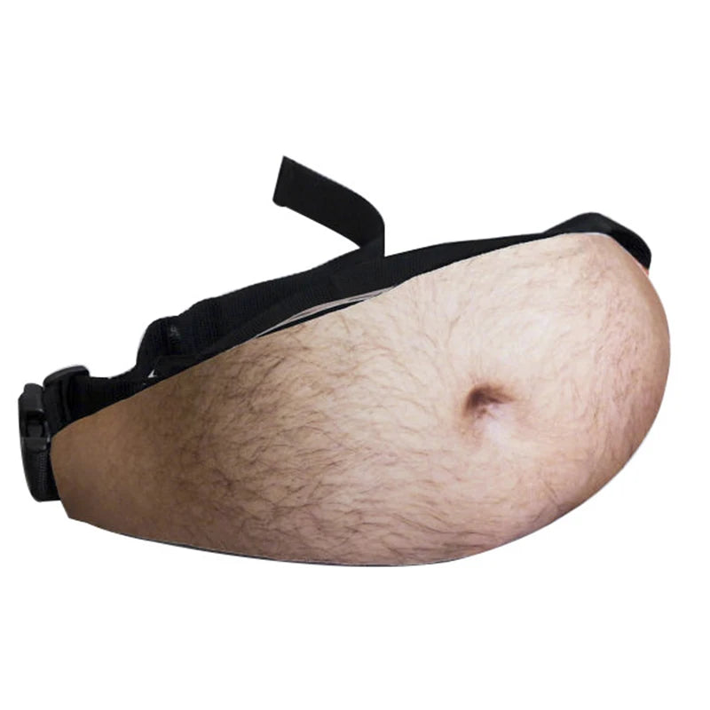 Funny Fat Belly Waist Bag