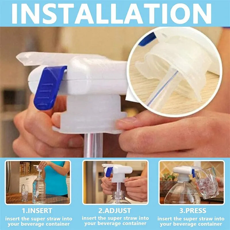 Magic Beverage Dispenser