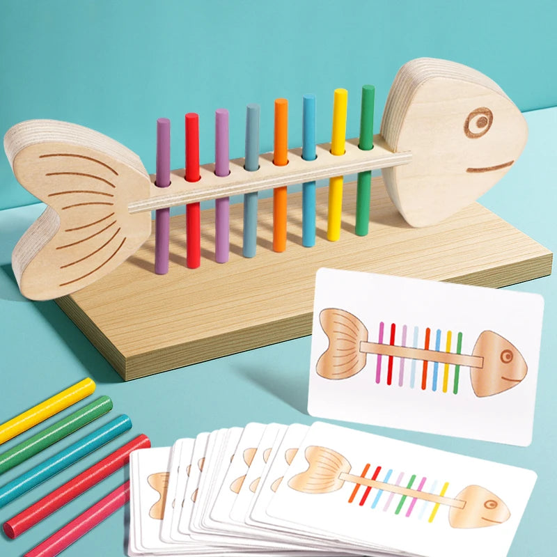 Montessori Wooden Creative Puzzle Toy