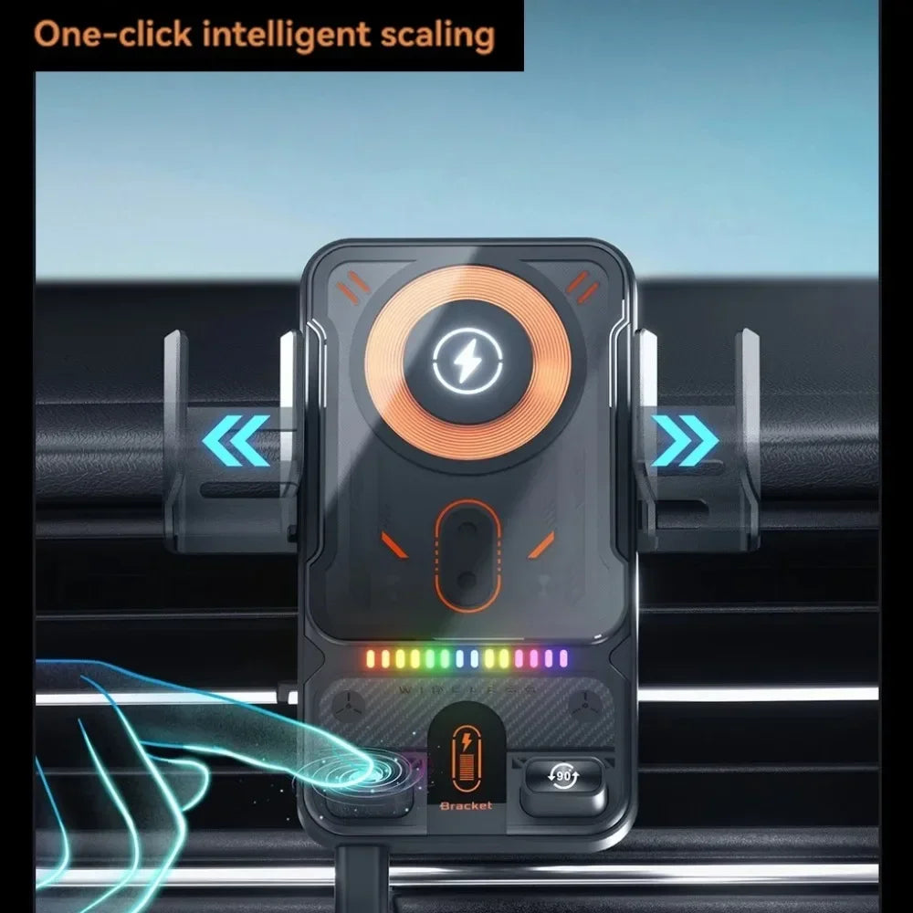 Universal Car Air Vent Automatic Electric Phone Holder