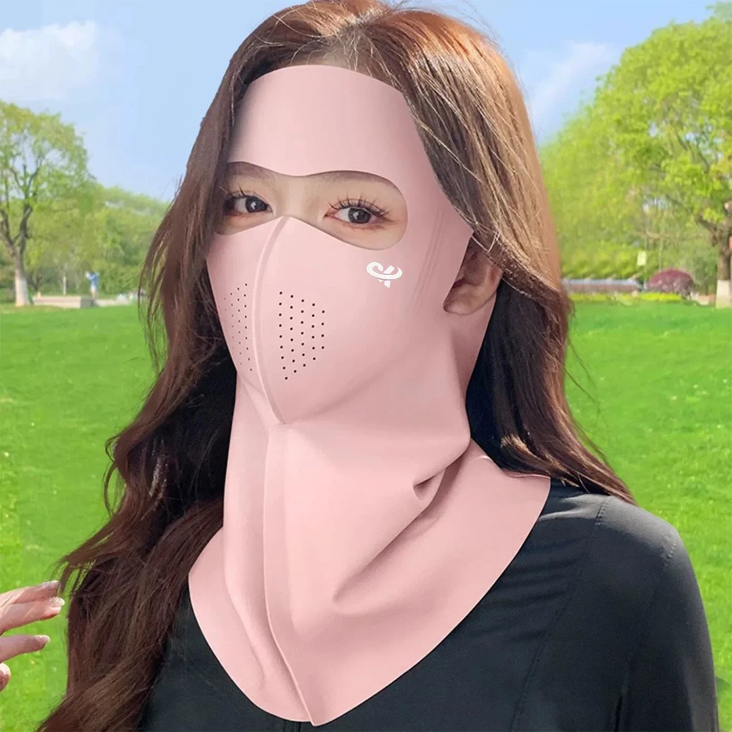 UV Protection Face Mask
