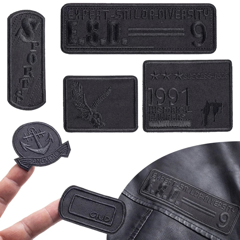Self Adhesive Fabric Leather Patch