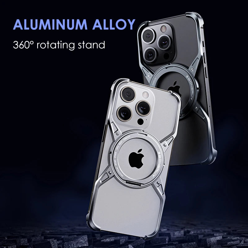 Frameless Free Spins Magnetic Phone Case