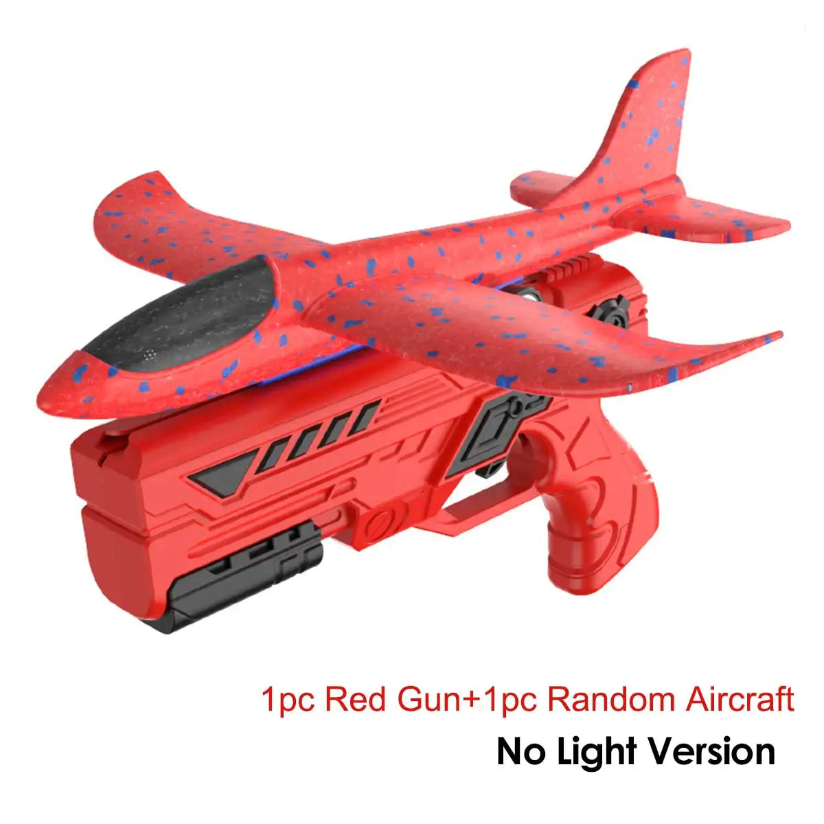 Foam Aircraft Launcher Toy