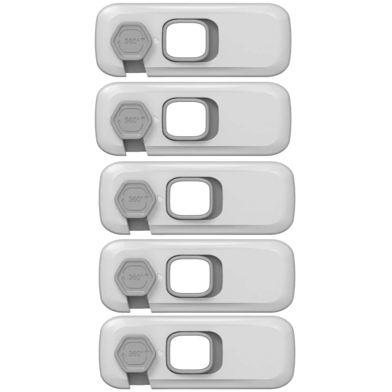 Refrigerator Door Safety Locker