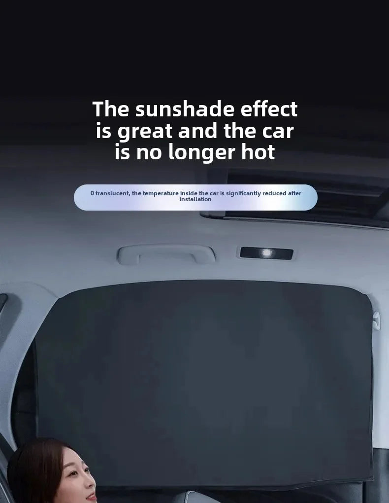 Universal Magnetic Car Window UV Shades