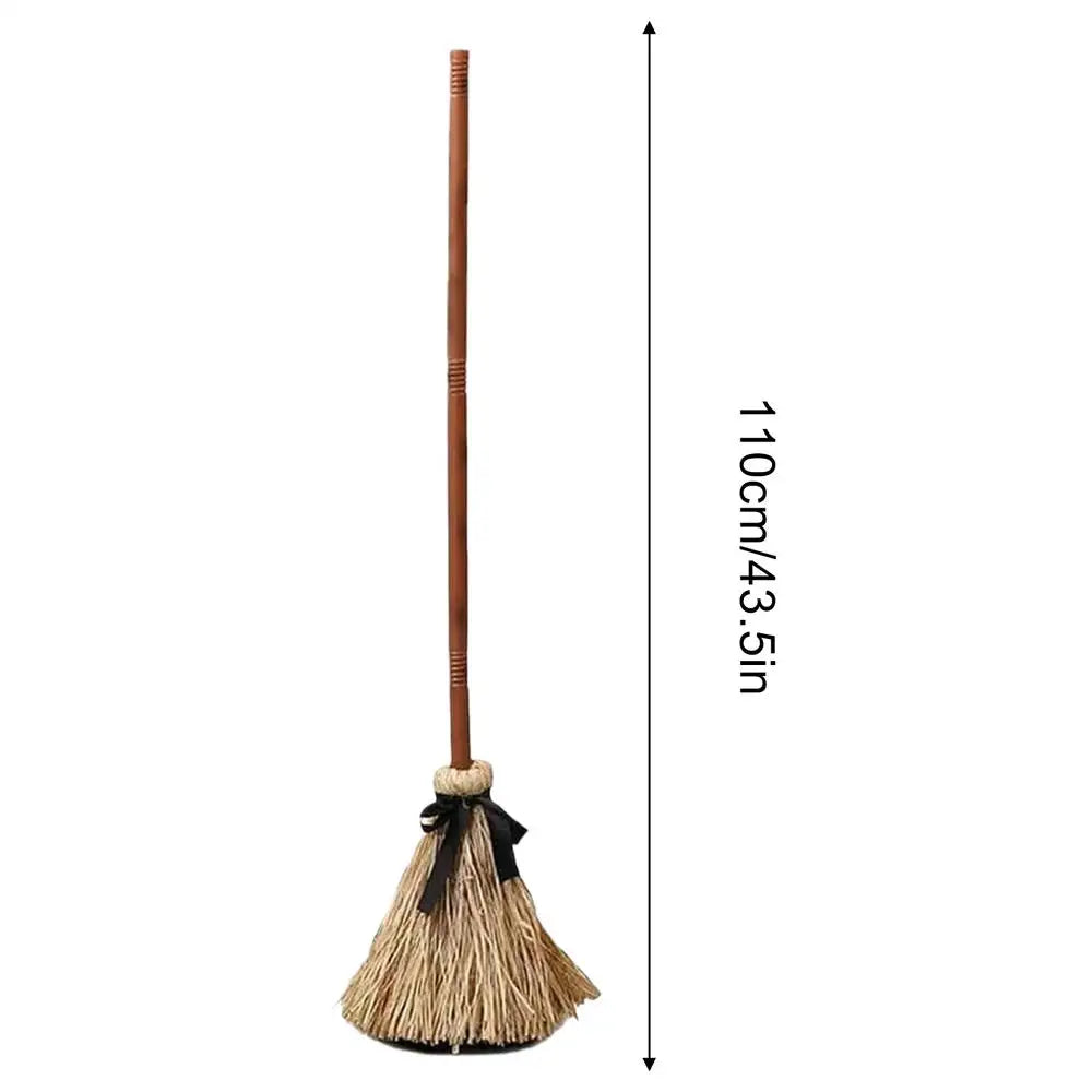 Spooky Floating Broom stick
