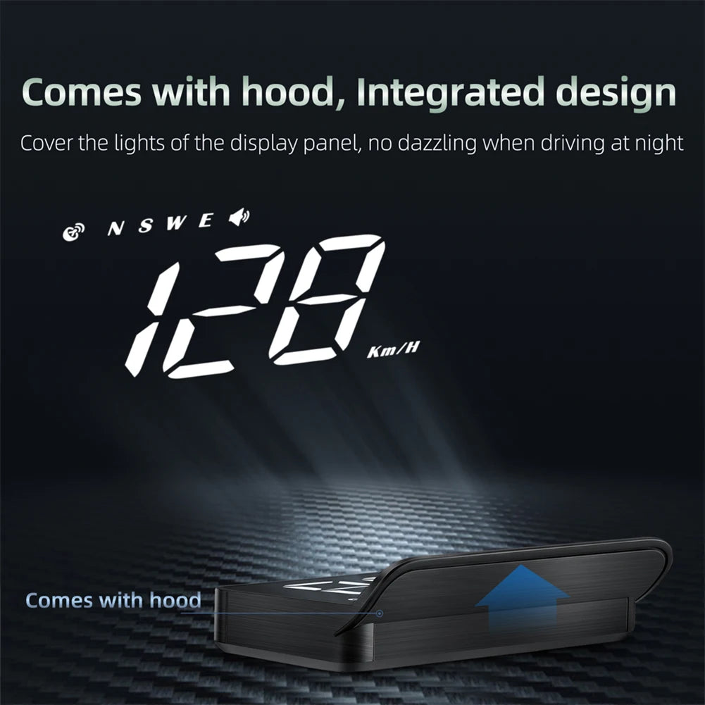 Car Windshield HUD Speedometer Projector