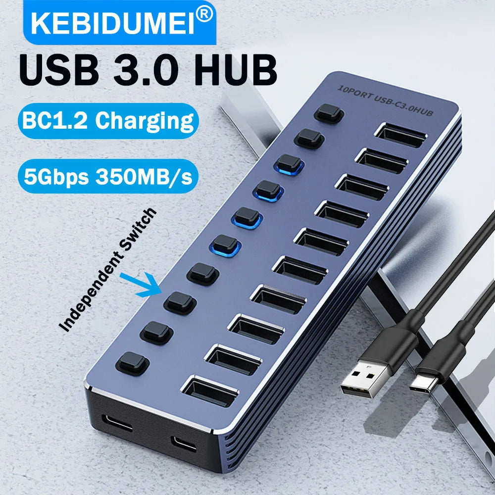Hyper Link USB Hub Station
