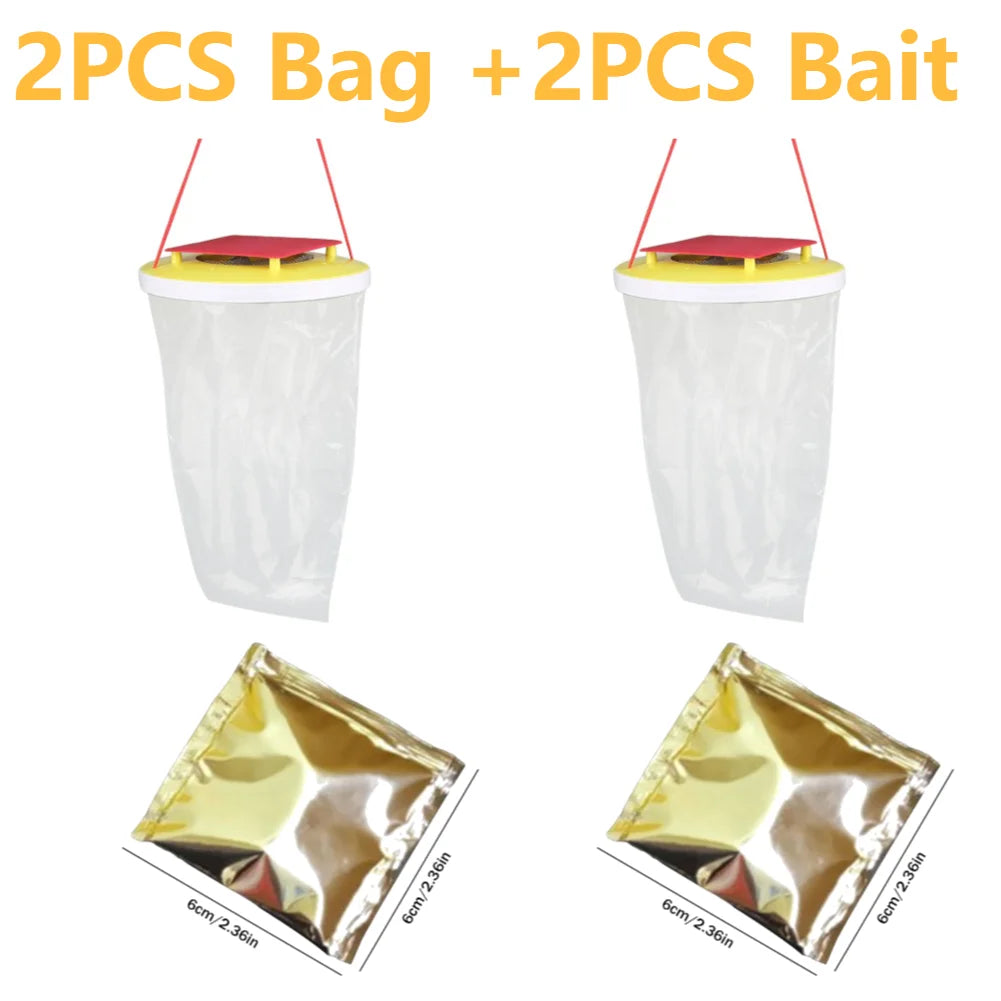 Disposable Hanging Fly Trap