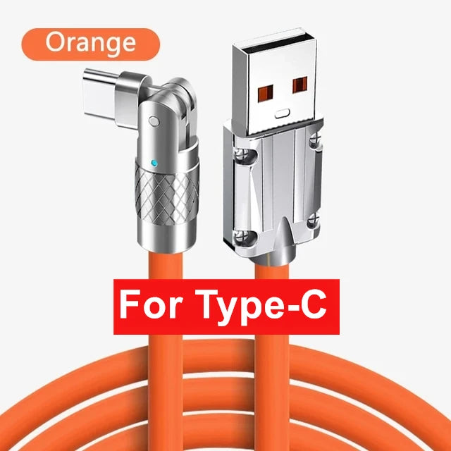 Rotatable Fast Charge Data Cable
