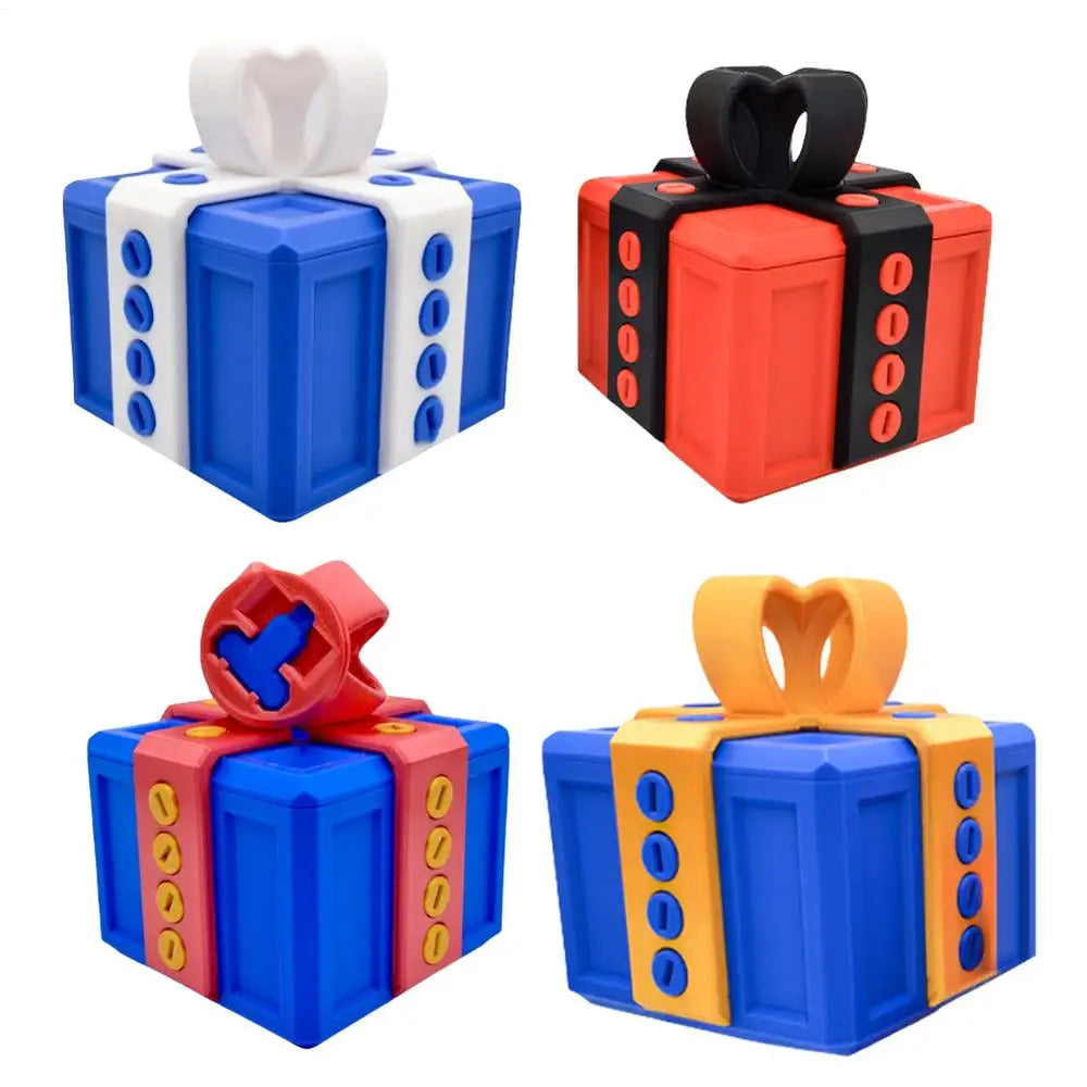 3D Printed Prank Screw Gift Box